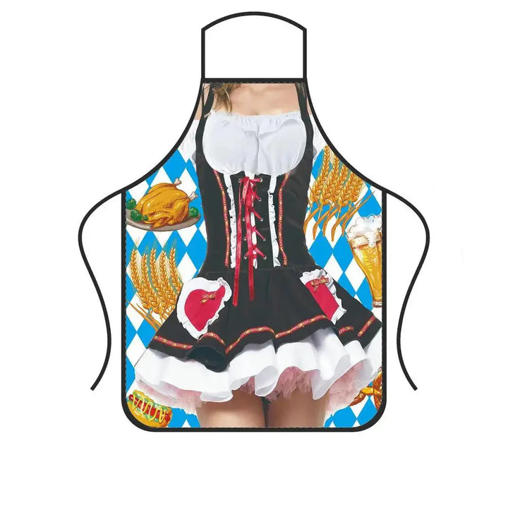 Veselé zástěry bavorské kuchyně a slavnostní zástěry – GaudiGrill Oktoberfest 2026