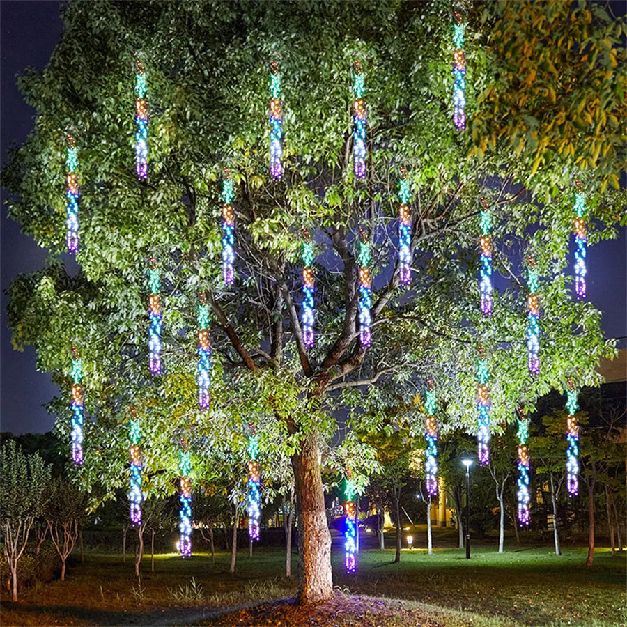LED-meteorický déšť venkovní osvětlení – Lumi