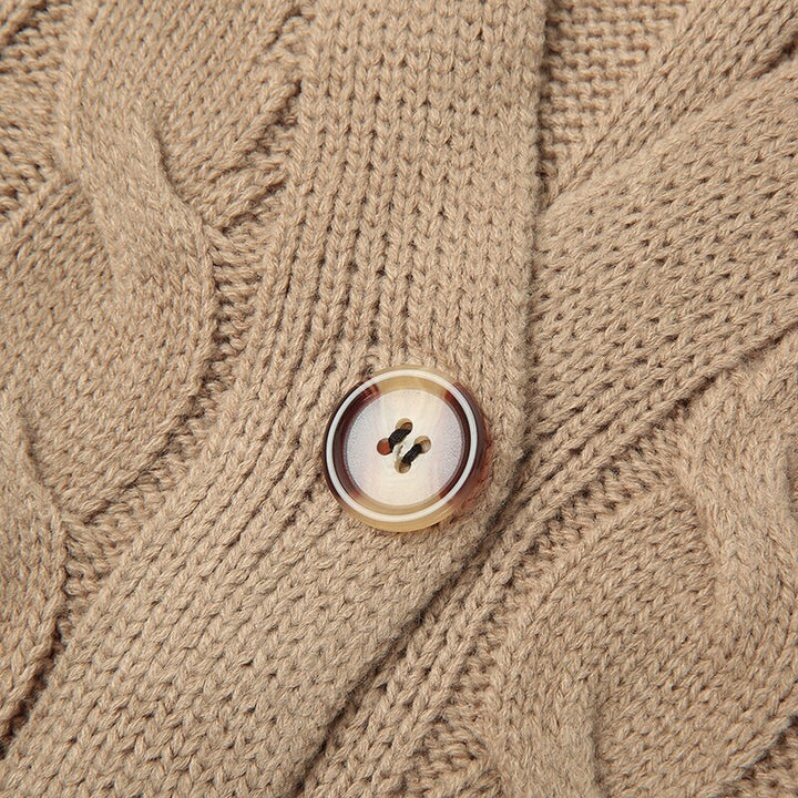 Dámský pletený cardigan s kapsami – Noelle