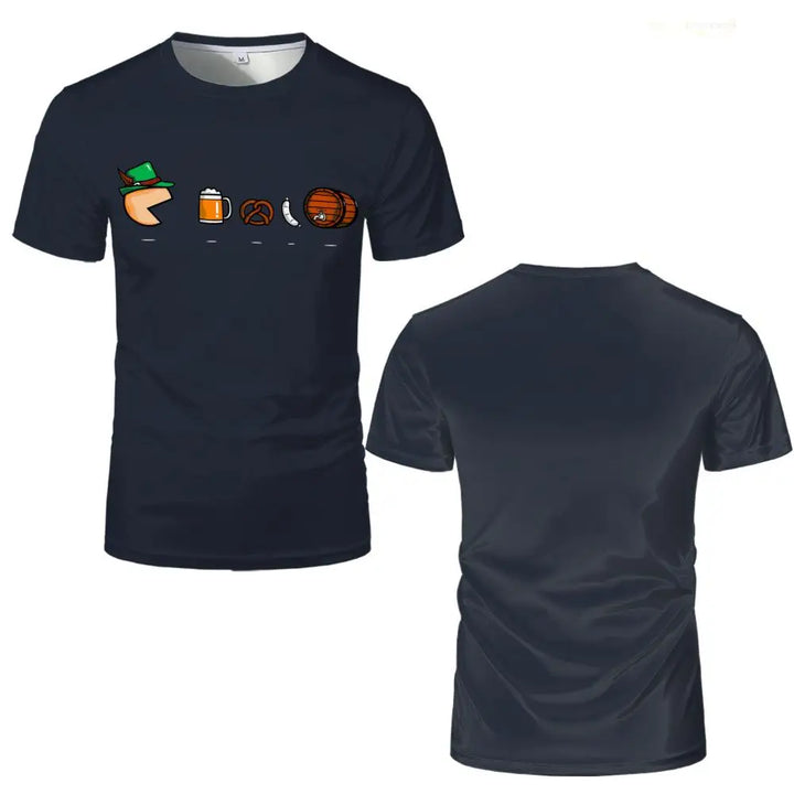 Tričko na Oktoberfest s karikaturou – GaudiShirt Oktoberfest 2025