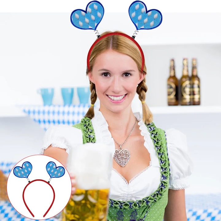 Sada čelenek v designu Oktoberfest (16 kusů) – HlavníGaudi Oktoberfest 2025