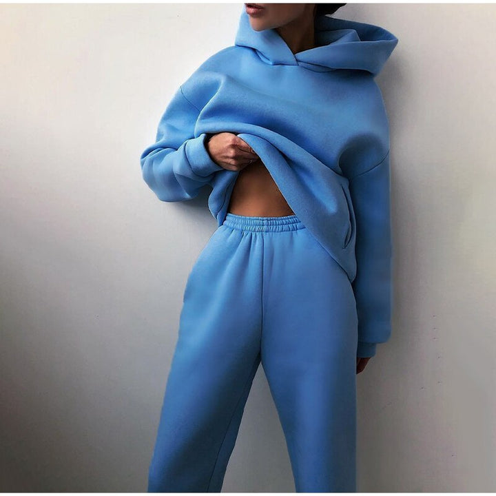 Dámská oversized lounge jogging souprava – Liv