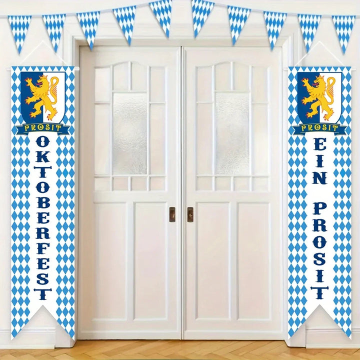 Dekorační set v designu Oktoberfestu – BayernDeko Oktoberfest 2025