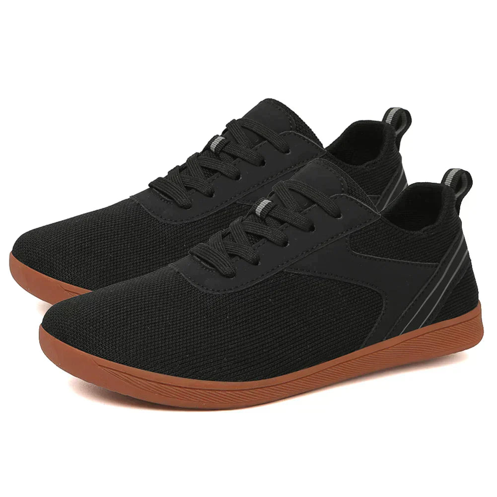Unisex bosoboty s flexibilní podrážkou a prodyšným svrškem - Luno