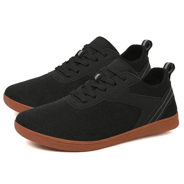 Unisex bosoboty s flexibilní podrážkou a prodyšným svrškem - Luno