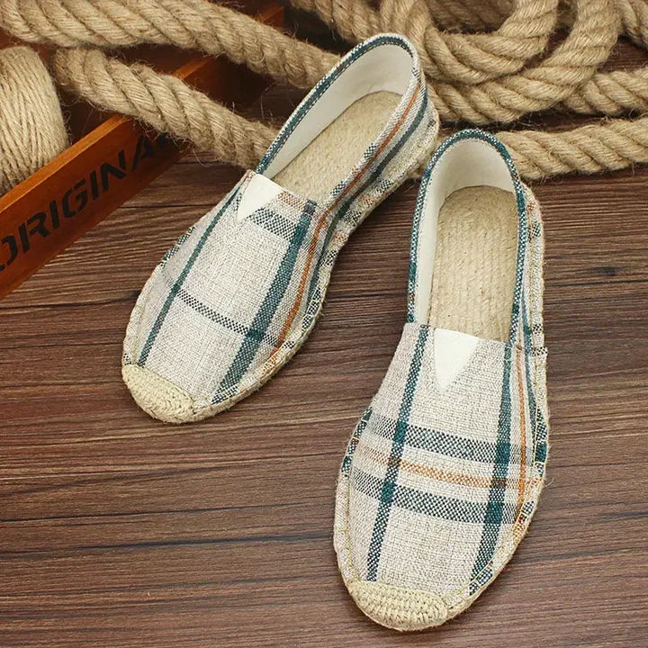 Pánské espadrilky s graffiti designem – Elio