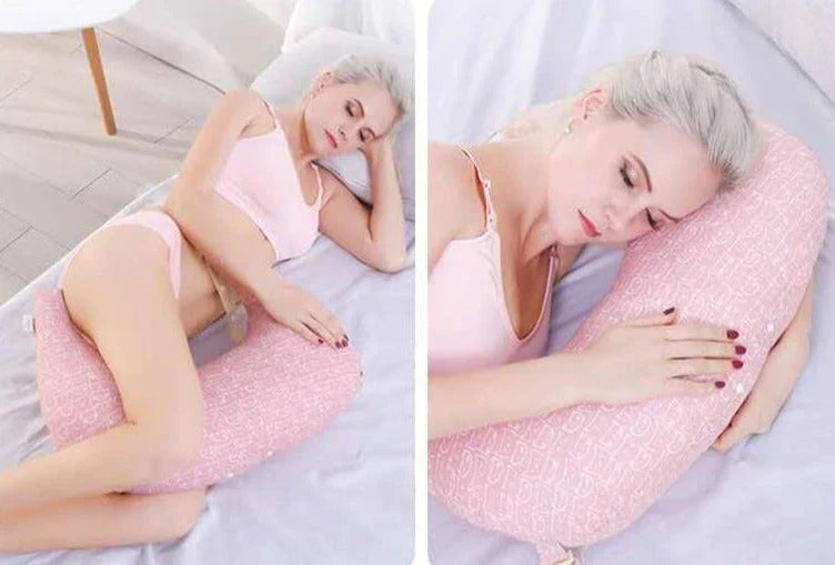 Ergonomický polštář pro kojení pro matky a miminka – Mléčné okamžiky