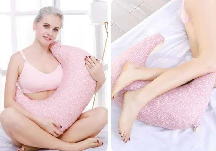 Ergonomický polštář pro kojení pro matky a miminka – Mléčné okamžiky