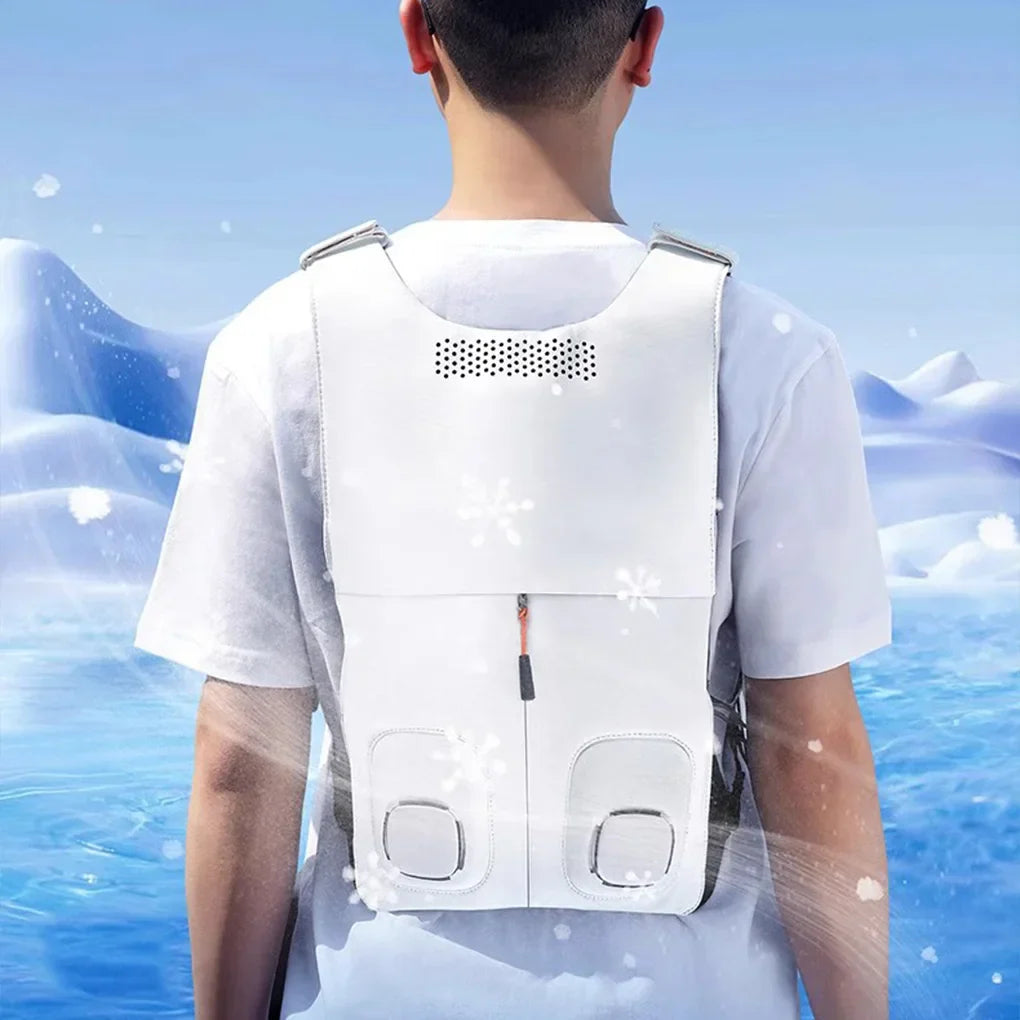 Chladicí vesta s ventilátory – Cryovest – (Lehká & Voděodolná)