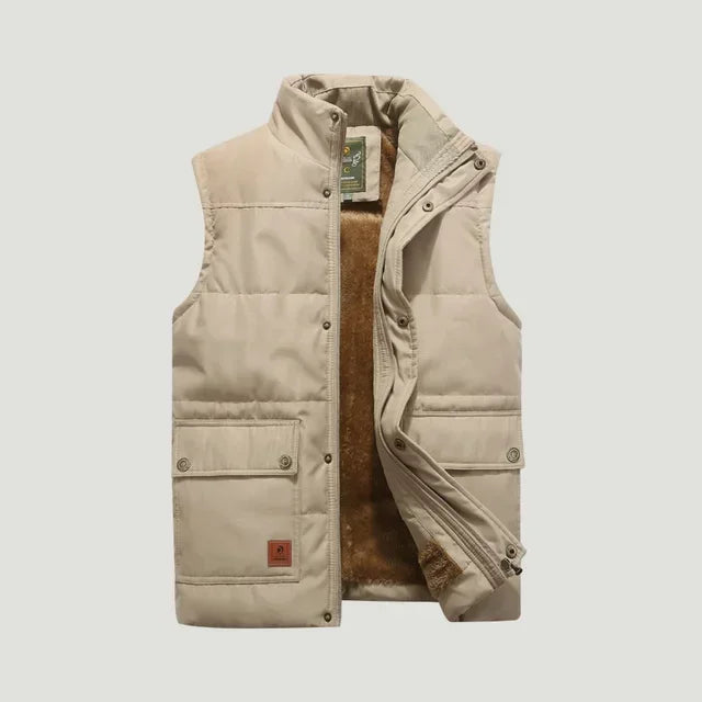 Pánský prošívaný bodywarmer – Noah