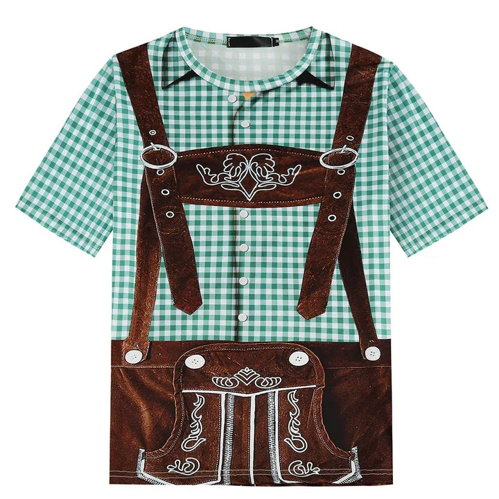 Tričko ve stylu lederhosen – WiesnShirt Oktoberfest 2025