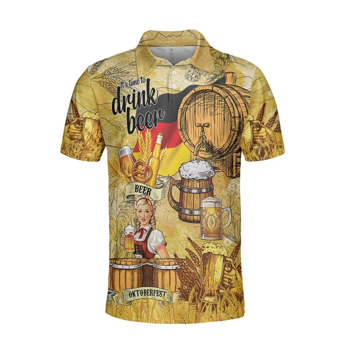 Polokošile s potiskem Oktoberfest – BayernPolo Oktoberfest 2025