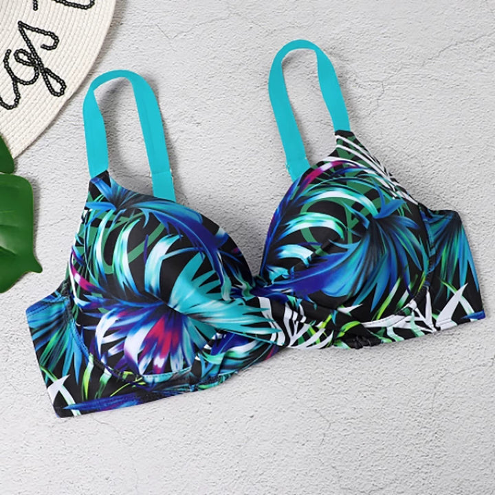 Trendový bikinový set s vysokým pasem – Selina
