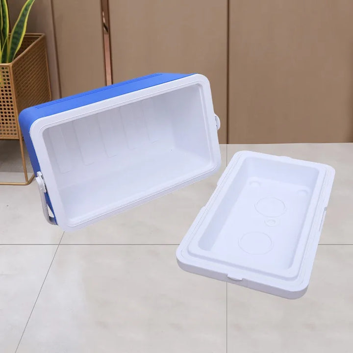 30 l přenosný izolovaný kempingový chladicí box s madlem – Elric