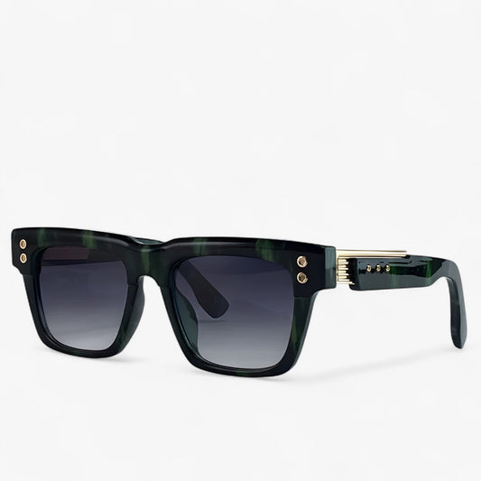 Gepolarizované steampunk sluneční brýle – Axior