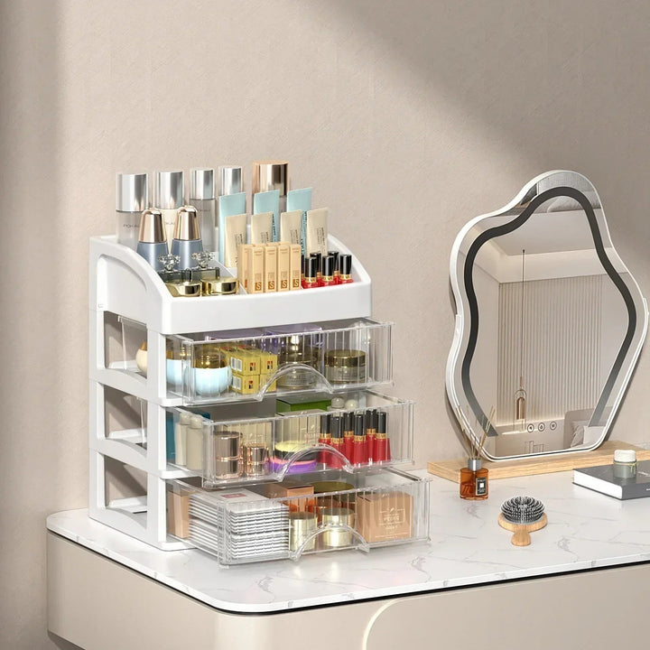 Průhledný make-up organizér z akrylu - Clarityn