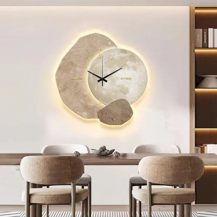 Minimalistické nástěnné hodiny ve skandinávském designu - NordiqTime