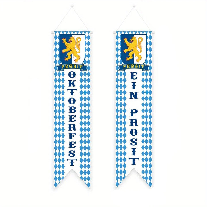 Dekorační set v designu Oktoberfestu – BayernDeko Oktoberfest 2025