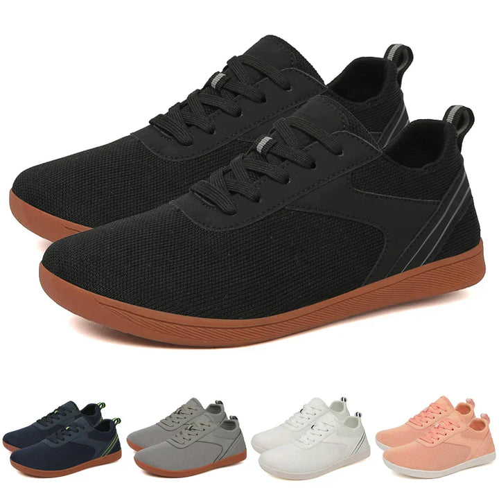 Unisex bosoboty s flexibilní podrážkou a prodyšným svrškem - Luno