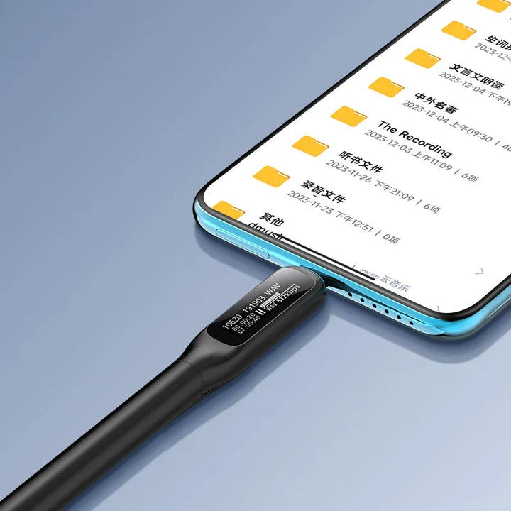 Digitální diktafonové pero s OLED displejem a přehrávačem MP3 – NotePro L65