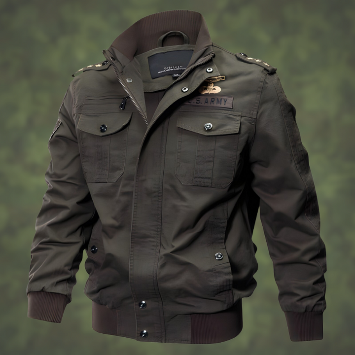 Vojenská pánská bomber bunda – Kane