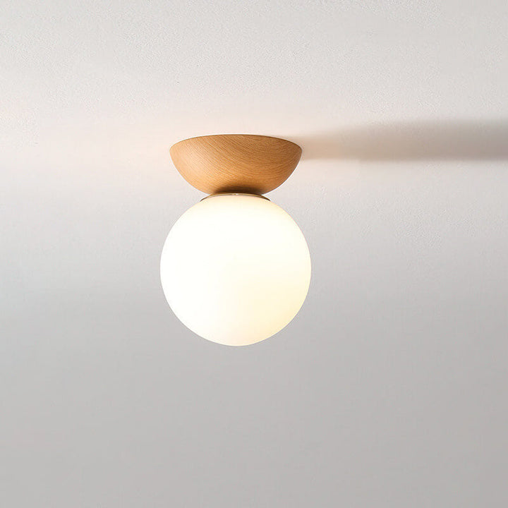 Japonský styl LED stropní svítidlo – Renji