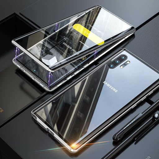 Magnetický skleněný obal Samsung – Fortiq