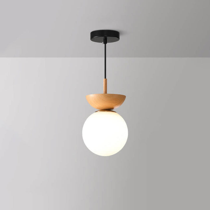 Japonský styl LED stropní svítidlo – Renji