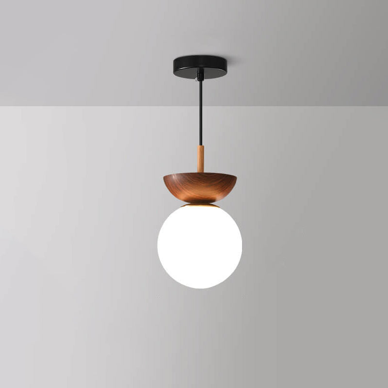 Japonský styl LED stropní svítidlo – Renji