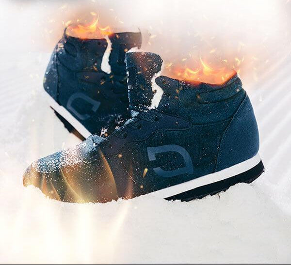 Teplé pánské zimní sněhule – Bjorn