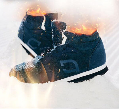 Teplé pánské zimní sněhule – Bjorn