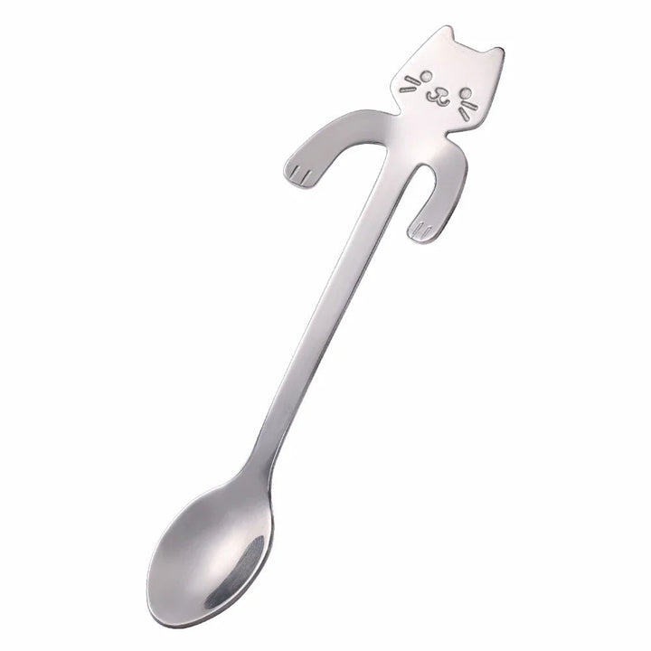 Mini kočičí lžičky z nerezové oceli - Whiskra