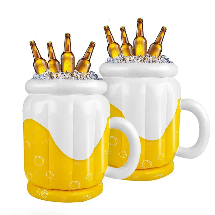 Nafukovací chladicí zařízení na pivo 1/2 kusu – Chladící zábava na pivo Oktoberfest 2026