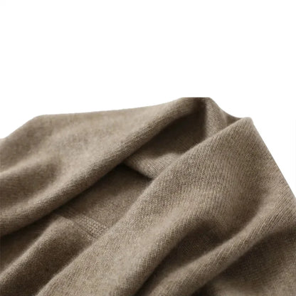 Dámský pletený plášť z měkkého materiálu – Lorena