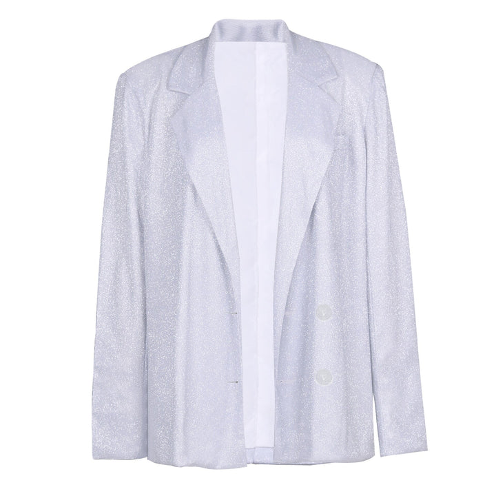 Trendy třpytivý večerní set s blazerem – Dalia