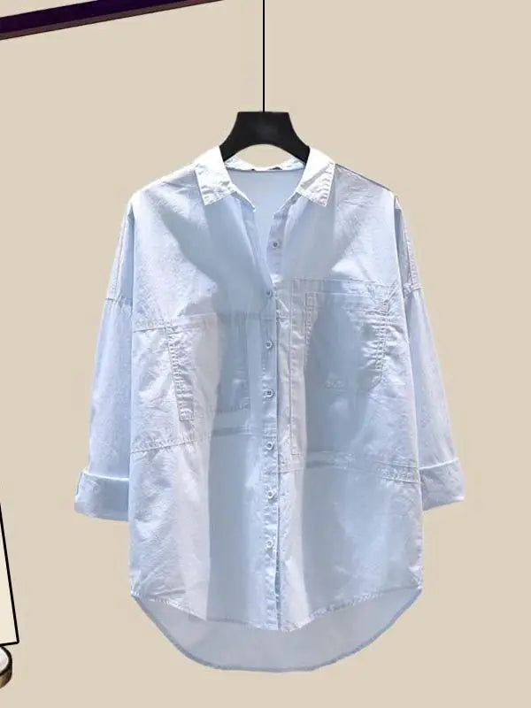 Třídílná dámská zimní souprava s pleteným svetrem – Marisa