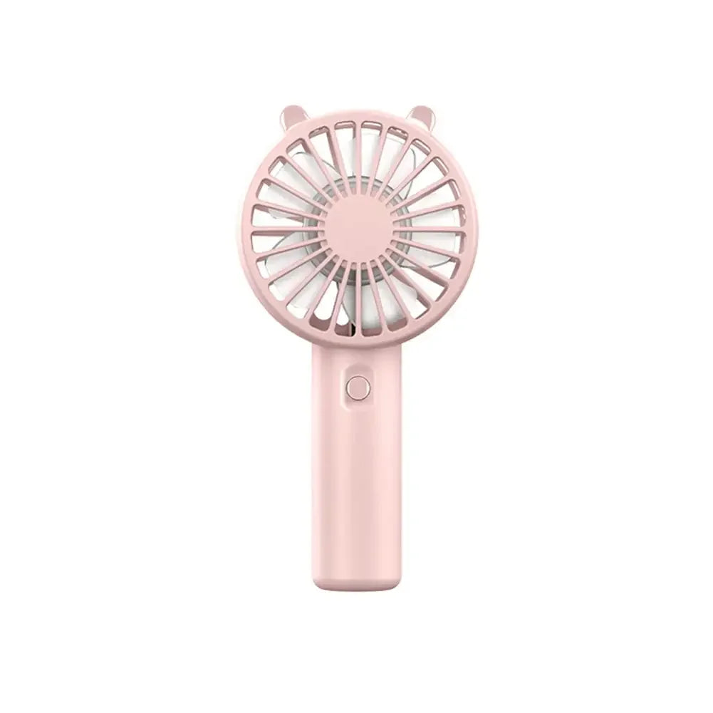 Přenosný USB dobíjecí mini ruční ventilátor – Veyra (1+1 ZDARMA)