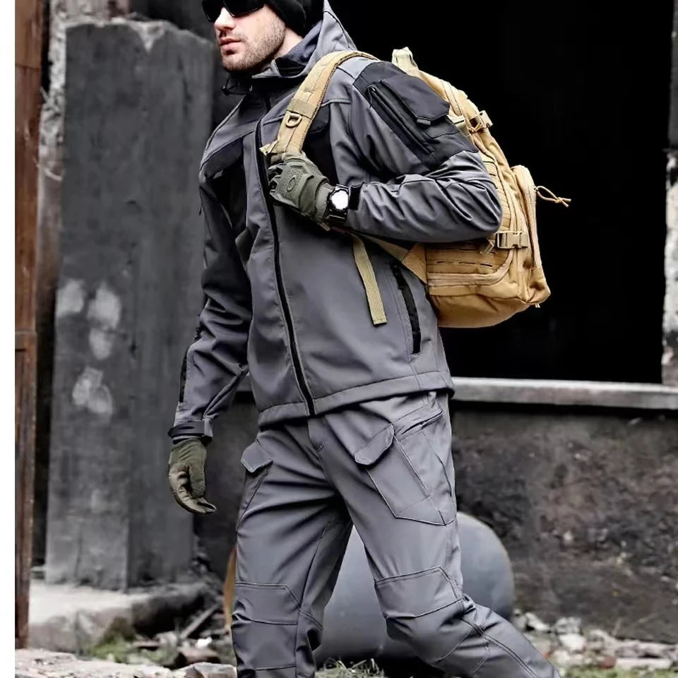Větru a voděodolný outdoorový cargo set – StormEdge