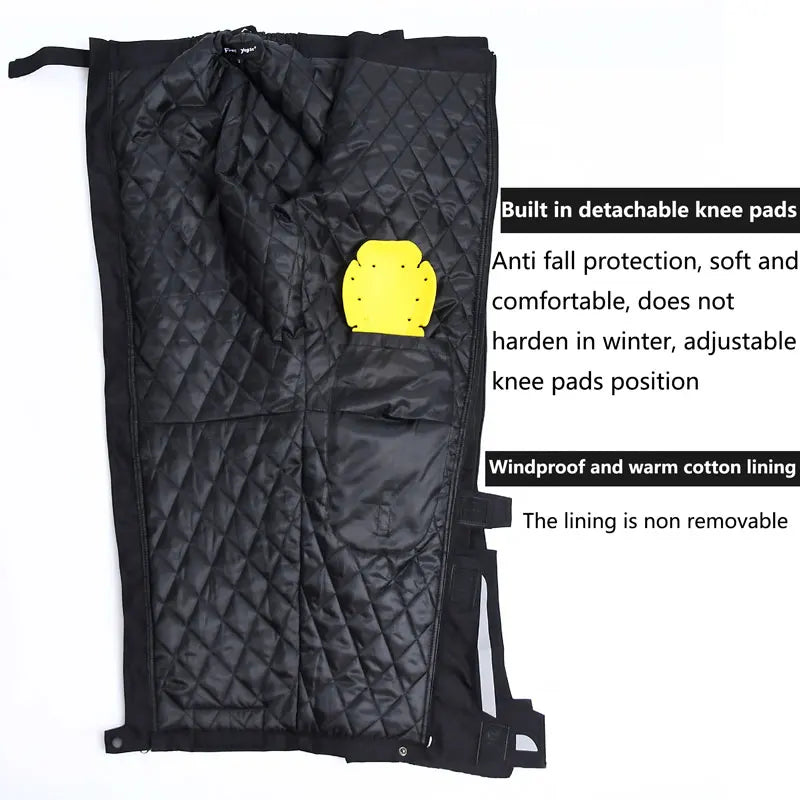 Větruodolné motocyklové kalhoty s ochranou – RoadGuard