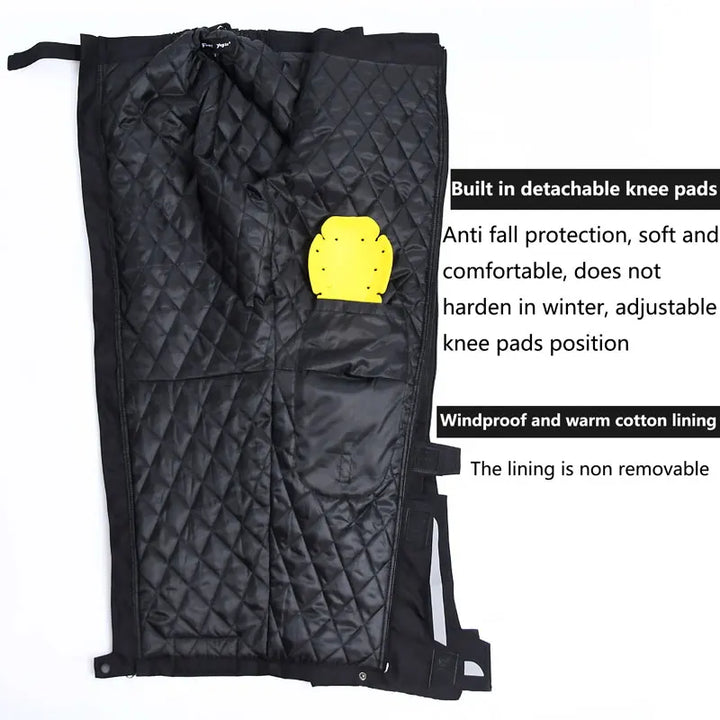 Větruodolné motocyklové kalhoty s ochranou – RoadGuard