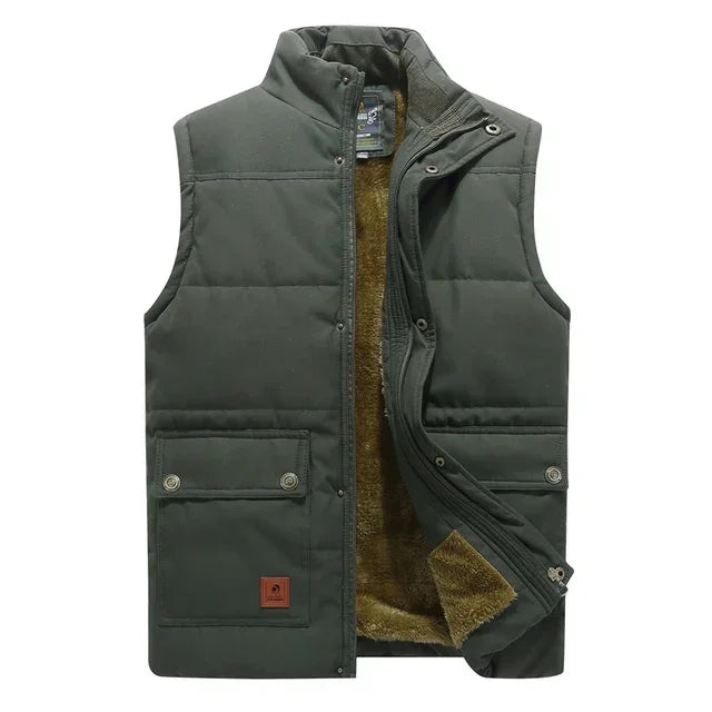 Pánský prošívaný bodywarmer – Noah