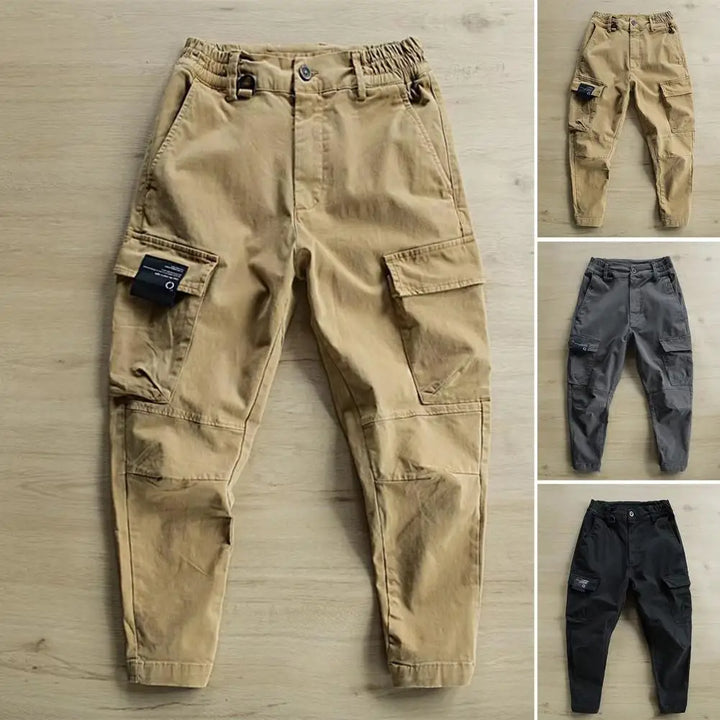 Pánské cargo outdoorové kalhoty – Marco podzimní edice