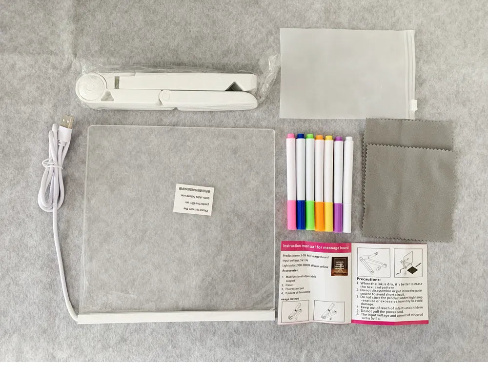 Kreslící tabule bez LED pro kreativní děti - LumoPad