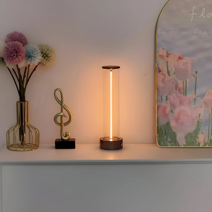 Stolní lampa ve tvaru světelného meče s nastavitelným jasem – Kyra