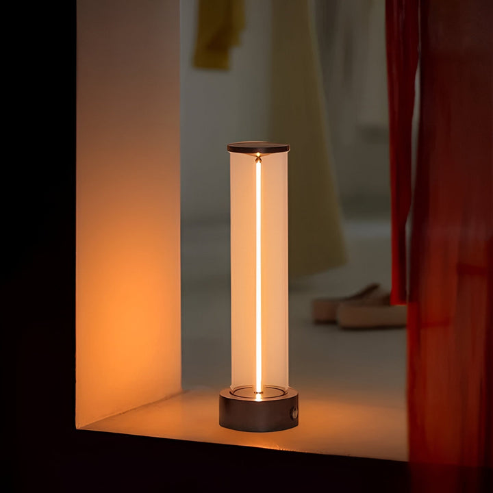 Stolní lampa ve tvaru světelného meče s nastavitelným jasem – Kyra