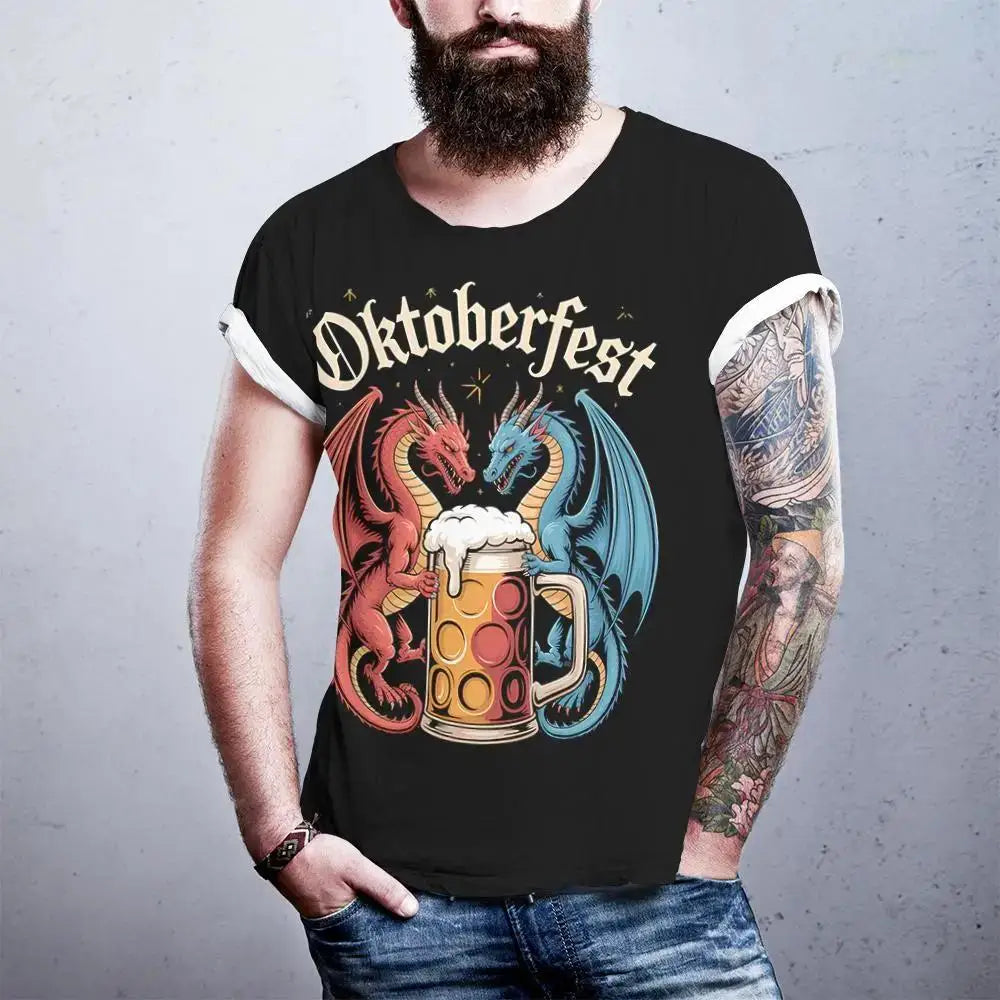 Tričko s drakem – DrakenProst Oktoberfest 2025