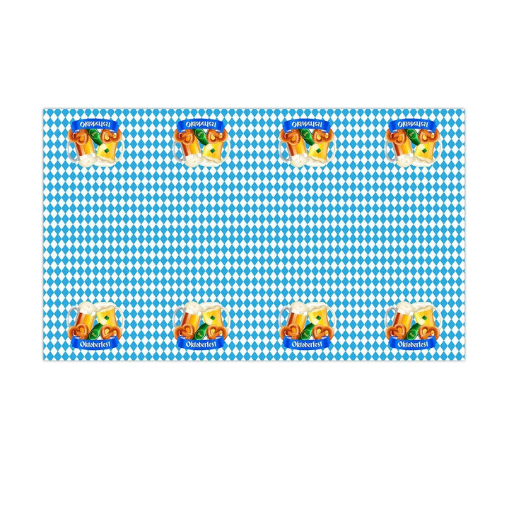 Jednorázová party servisní sada v designu Oktoberfest (včetně ubrusu) – GaudiSet Oktoberfest 2026