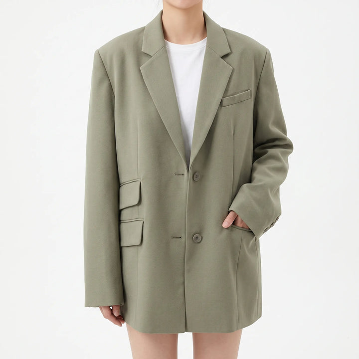 Sako Dámské V Oversized Střihu -  Katrina