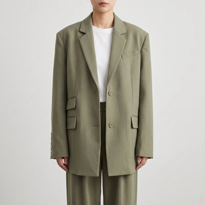 Sako Dámské V Oversized Střihu -  Katrina