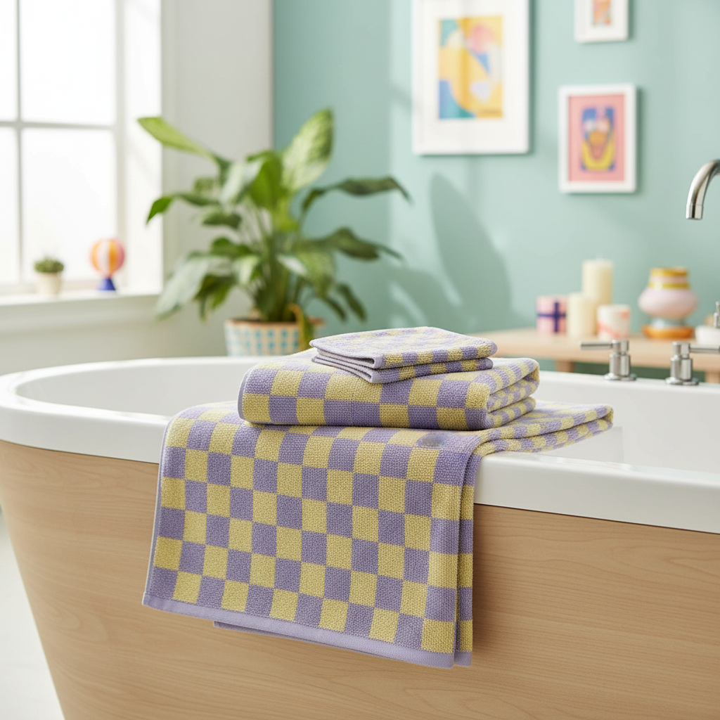 Saugfähige Handtücher - FluffyDot